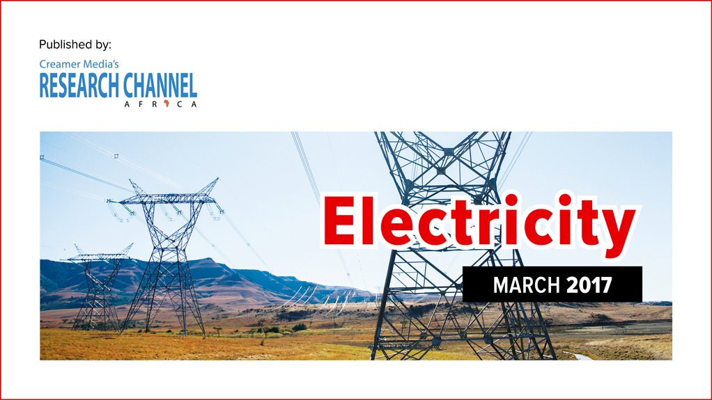  Electricity 2017: A review of South Africa's electricity sector (PDF Report)
