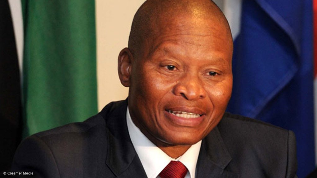 South African Chief Justice Mogoeng Mogoeng