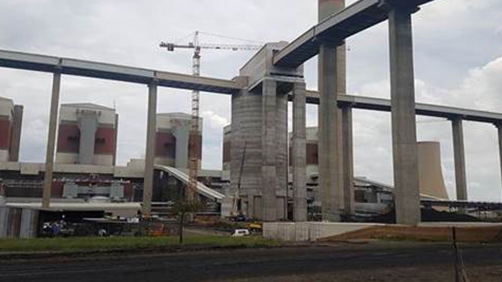 The rebuilt Majuba coal-handling infrastructure