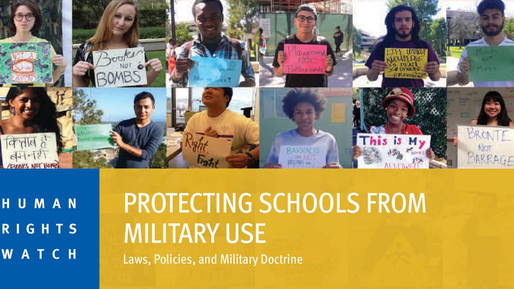 Protecting Schools from Military Use – Law, Policy, and Military Doctrine