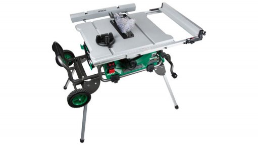 FOLD & ROLL STAND MODEL C10RJ TABLE SAW 
Designed with sturdy legs that fold for easy setup and breakdown