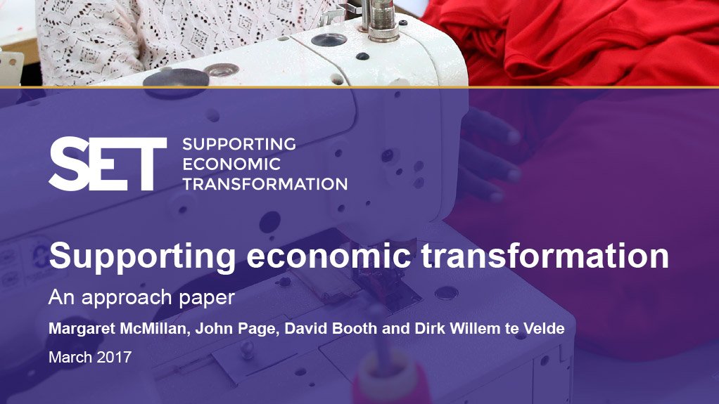 Supporting economic transformation: an approach paper