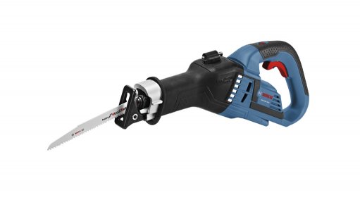BOSCH RECIPROCATING SAW
The saw allows for greater access in hard-to-reach areas
