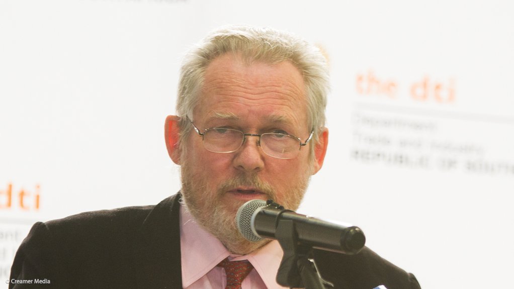Minister of Trade and Industry Rob Davies