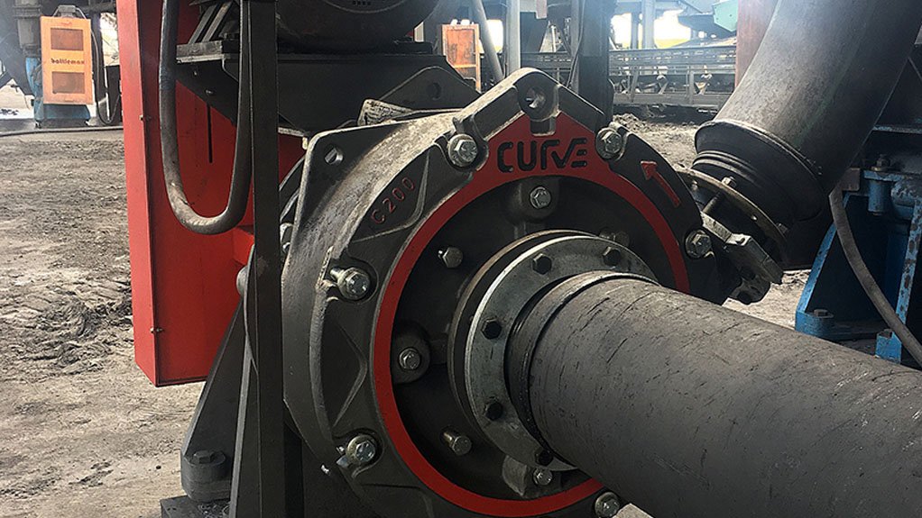 CURVE PUMP
The Curve pumps installed at Hernic Ferrochrome operate 50% slower than the previous pumps, lowering costs while not limiting performance
