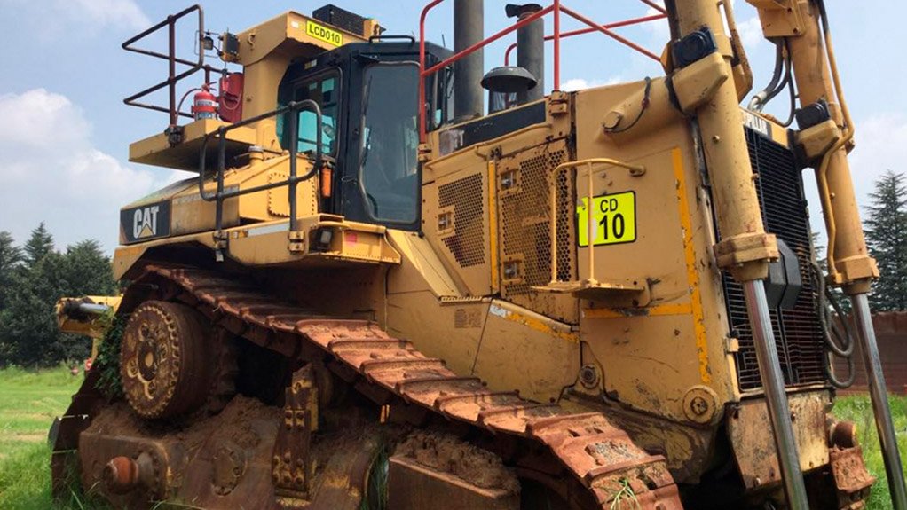 Major mining contractor MCC Plant to take to auction stock valued at over R70 million