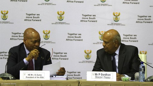 BLSA calls for cool heads after Gordhan’s mid-roadshow return