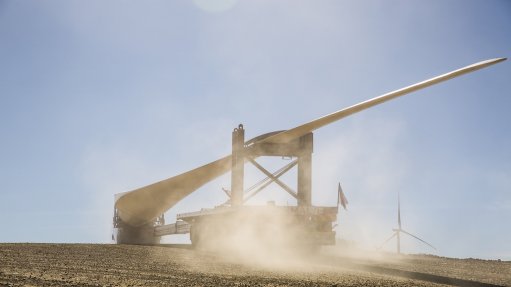 Construction of Northern Cape wind farm  ramping up as first components arrive