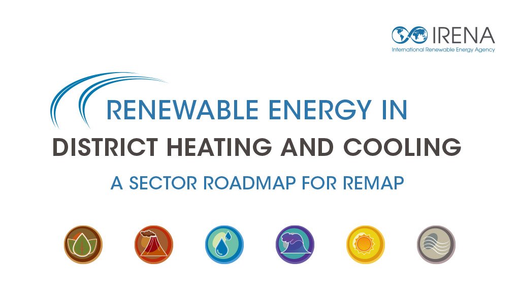 Renewable energy in district heating and cooling: A sector roadmap for REmap 