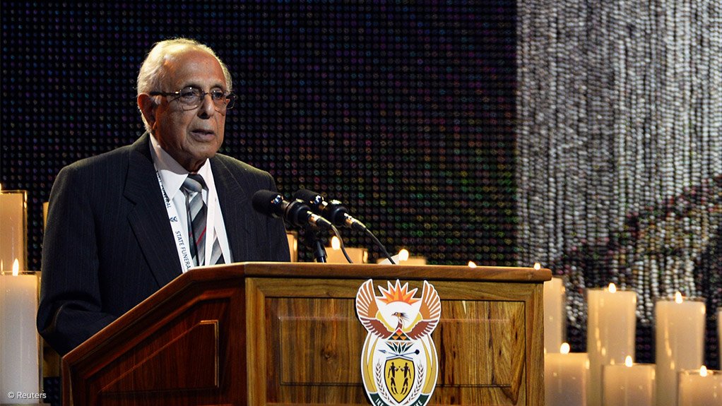 Anti-apartheid struggle veteran Ahmed Mohamed Kathrada