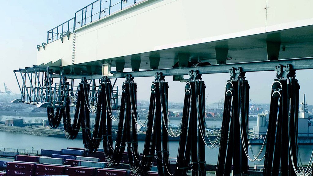 Quality festoon systems from Powermite – the life blood of bulk materials handling machines