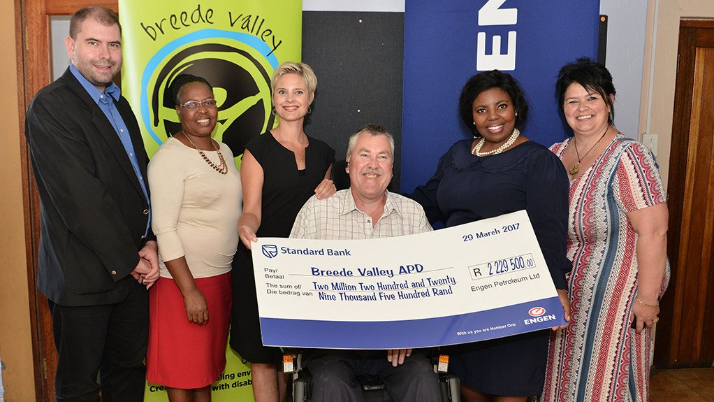 Engen donation helps boost skills for people with disabilities