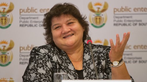 DPE: Lynne Brown: Address by Minister of Public Enterprises, on the release of the KPMG report, Koeberg Power Station, Cape Town (30/03/2017)