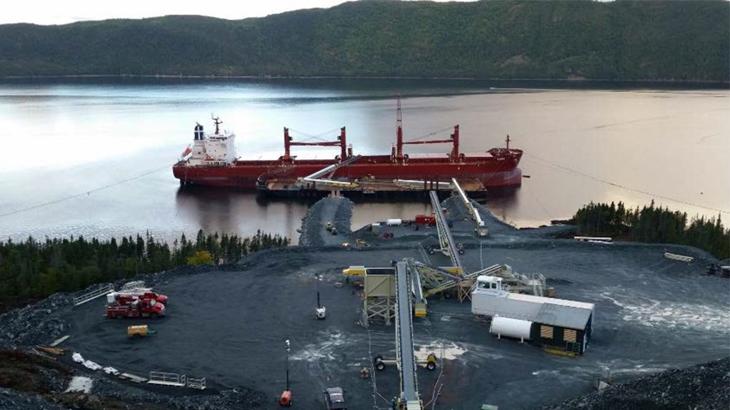 Anaconda Mining's Port Rousse, in Newfoundland and Labrador, is set to become much busier when Goldboro ore starts shipping through to the Point Rousse mill