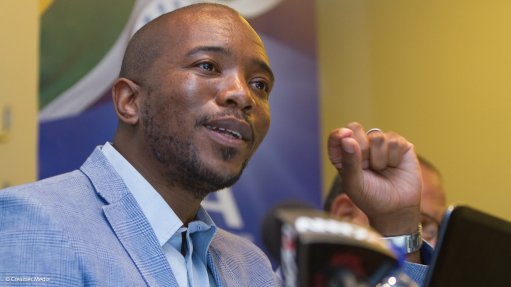 Maimane calls for Parliament to defend Constitution, fire Zuma after Gordhan axed