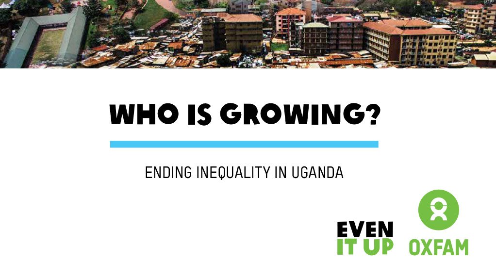 Who is growing? Ending inequality in Uganda