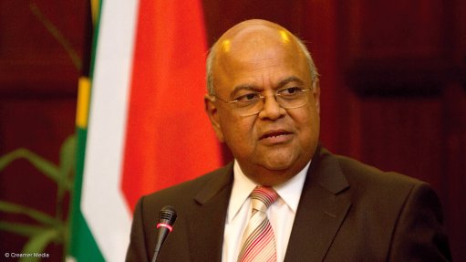 Chamber of Mines ‘seriously concerned’ about Gordhan’s dismissal 