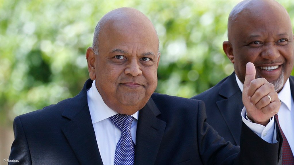 Pravin Gordhan & Mcebisi Jonas 