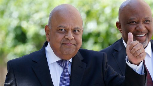 Pravin Gordhan & Mcebisi Jonas