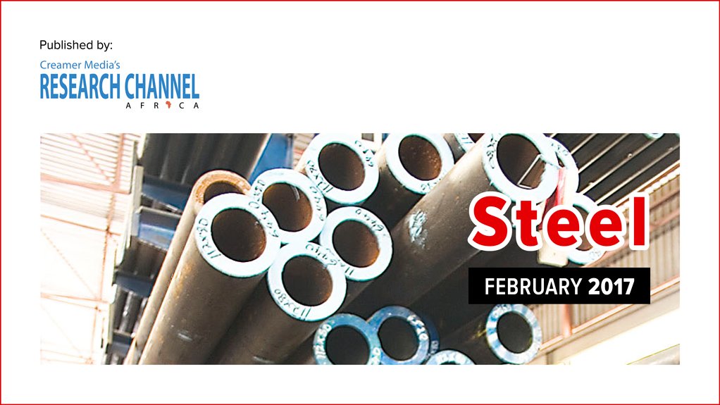 Steel 2017: A review of South Africa's steel sector (PDF Report)