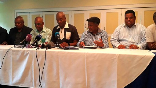 Removing President Zuma not about regime change: Opposition parties