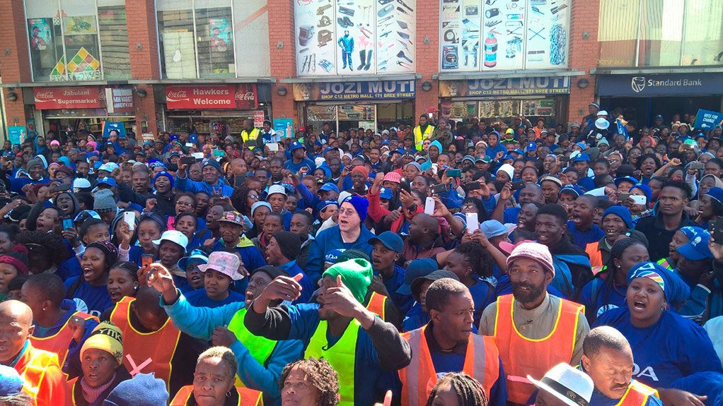 DA decides not to march to Luthuli house 