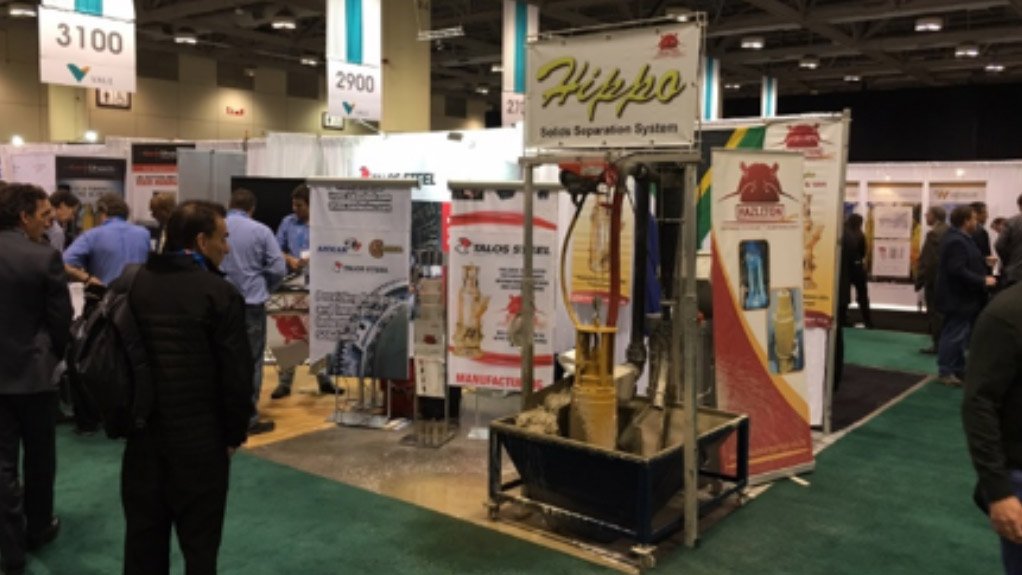 SA Hippo Main Attraction At PDAC 2017 Exhibition In Toronto