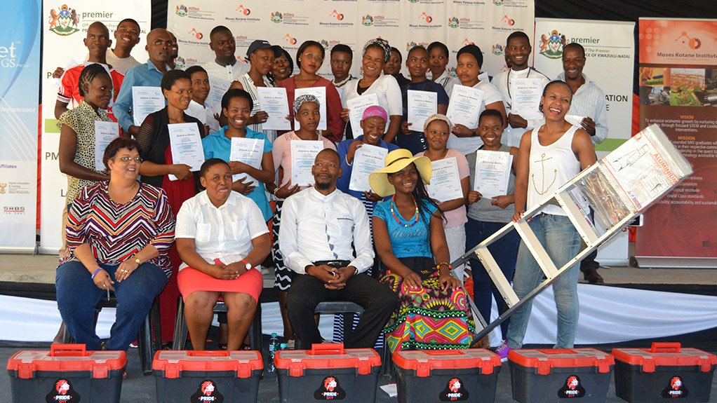 Moses Kotane Institute joins forces with the Office of the Premier to