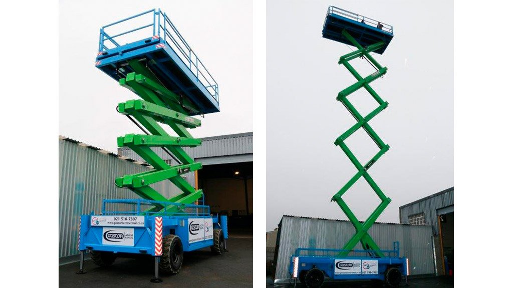 Africa’s Largest, Tallest Scissor Lift Launched By Goscor Access Rental