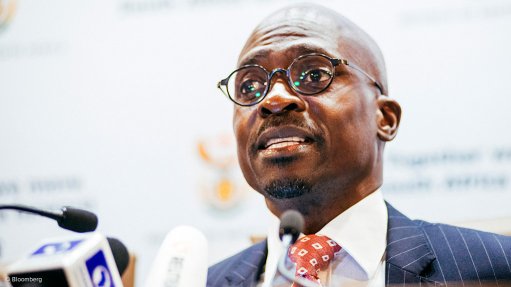 Finance Minister Malusi Gigaba