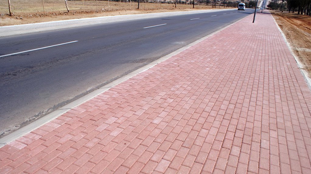 Technicrete Paving And Kerbs For Moletjie Road  Upgrade In Polokwane
