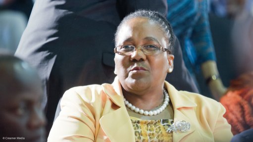 SA: Parliament confirms resignation of MP Dipuo Peters