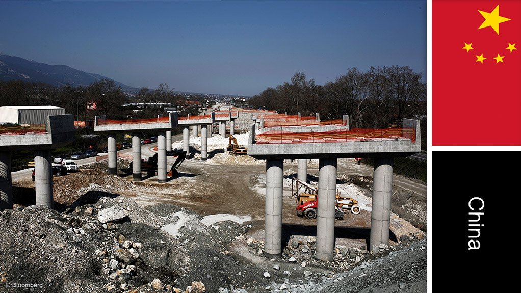 Leye-Baise highway project, China