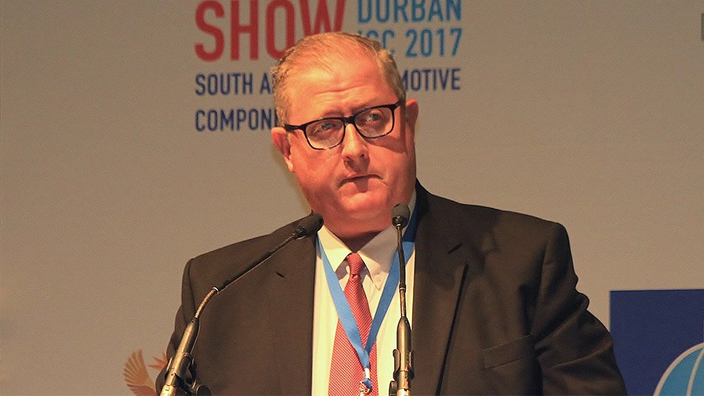 DAC chairperson Andrew Velleman