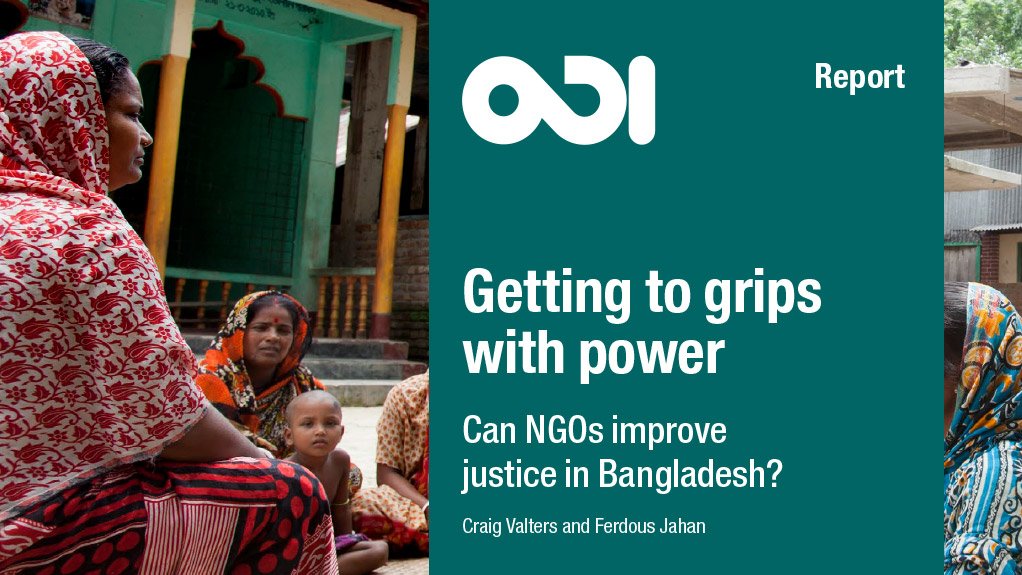 Getting to grips with power: can NGOs improve justice in Bangladesh?