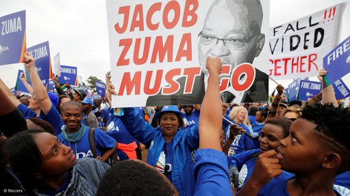 'Jacob Zuma must step down' - Durban protesters