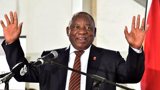 People have right to protest - Ramaphosa