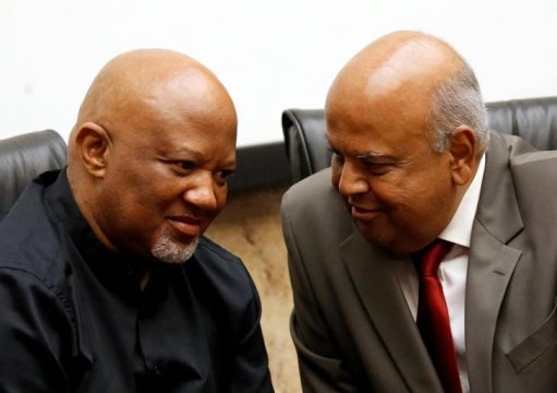 Gordhan 'intelligence report' source to be probed