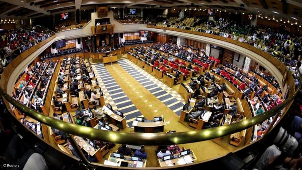 SA: Parliament to oppose Constitutional Court application for secret ballot vote on motion of no confidence in President