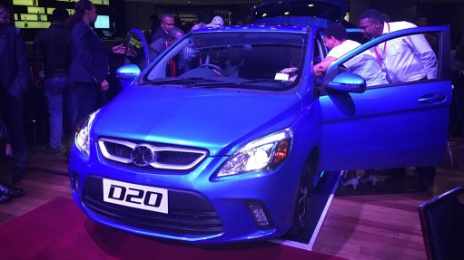 BAIC introduces D20 range, second model to follow later this year