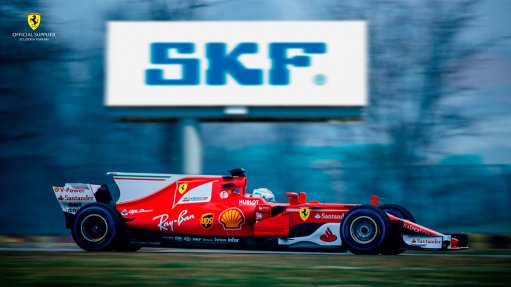 SKF bearings put Scuderia Ferrari in the driving seat