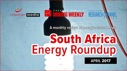 Energy Roundup – April 2017