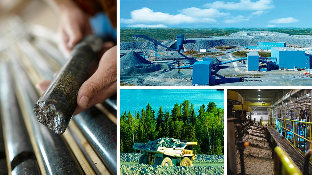 Lac des Iles mine, Canada