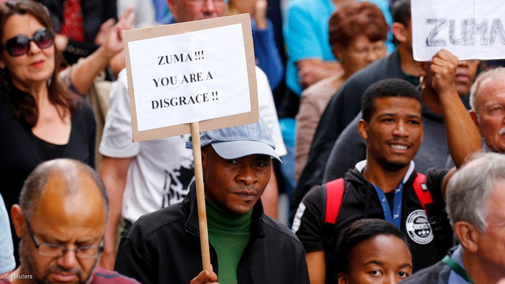 Thousands to march against Zuma on his birthday