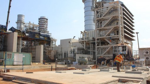 BASELOAD COMPONENT
The Kpone Independent Power Plant is a combined-cycle gas turbine power plant with a planned capacity of 340 MW and a multiple fuel operating capability
