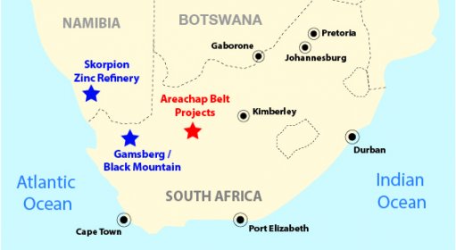 Funding under way for revival of old Prieska zinc-copper potential 