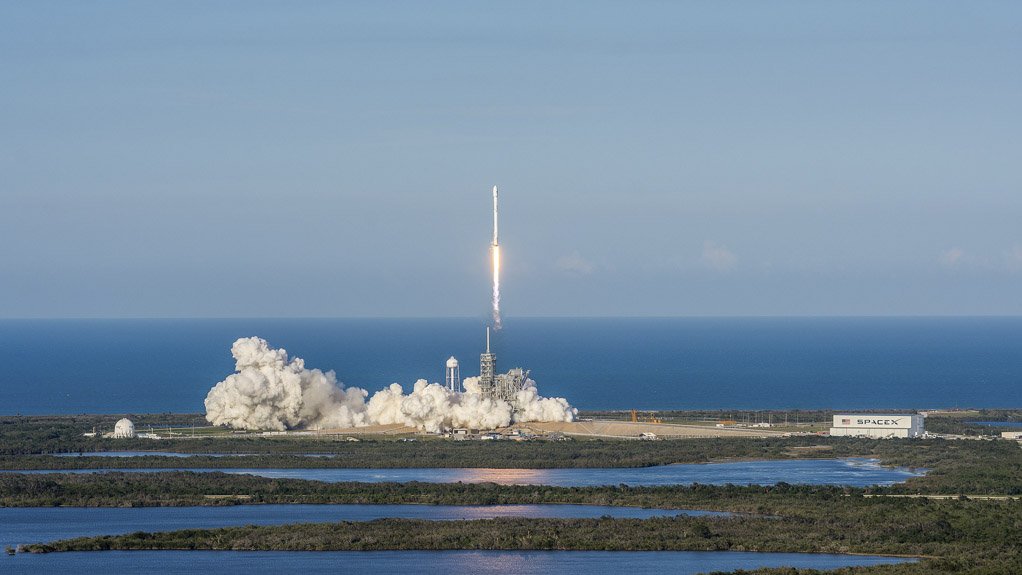 UNPRECEDENTED LAUNCH
A used Falcon 9 rocket launches from Nasa’s Kennedy Space Centre, in Florida
