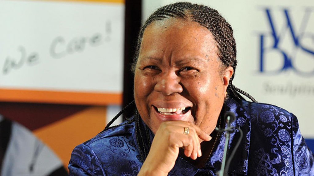 Science & Technology Minister Naledi Pandor