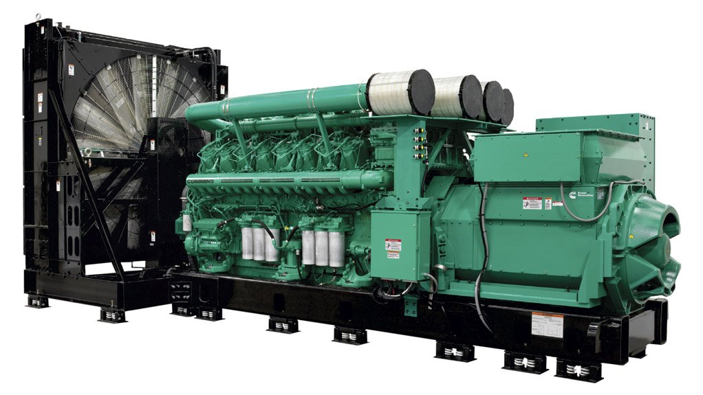 QSK 95 HEDGEHOG
Cummins specialises in the design and manufacture of pre-integrated generator sets from 8 kVA to 3 300 kVA
