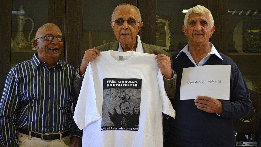 AKF: Kathrada Foundation supports Palestinian prisoners on hunger strike 